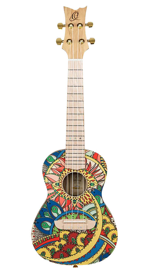 Ukelele Concert Serie Art Mystic