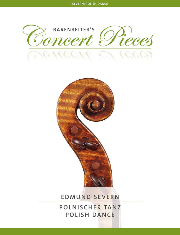 Severn Edmund - Polish Dance - Violon & Piano