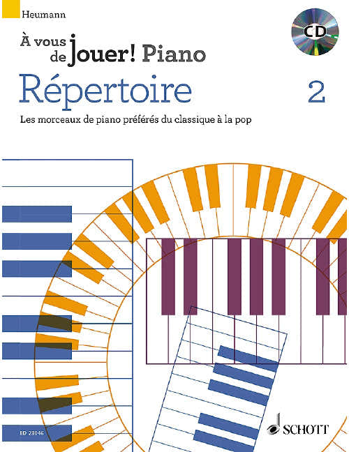 Heumann Hans Gunter - A Vous De Jouer! Piano Repertoire Vol.2