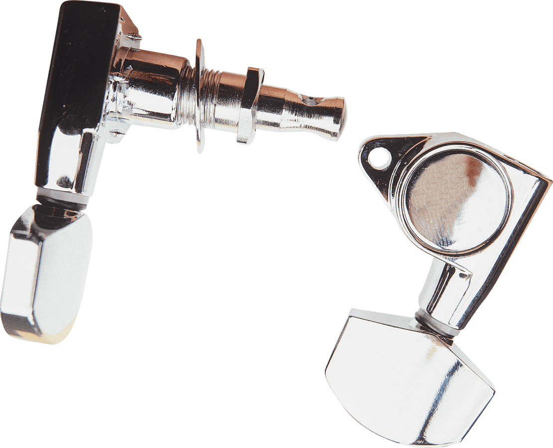 EZ17101C 6 INDIVIDUAL DIE CAST MACHINE HEADS 3+3 SET