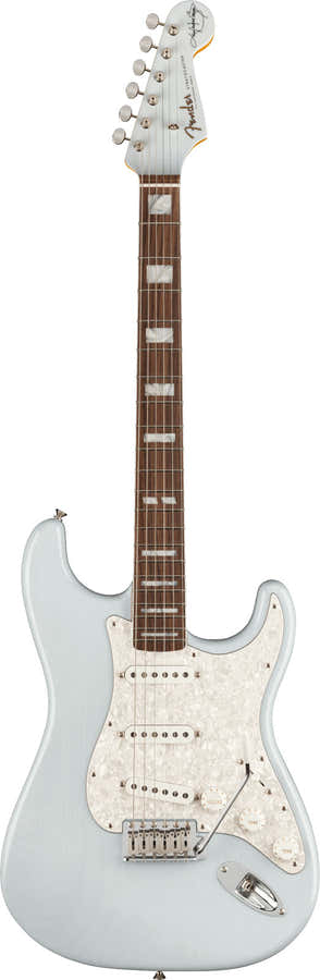 Kenny Wayne Shepherd Stratocaster Palisandro Transparent Faded Sonic Blue