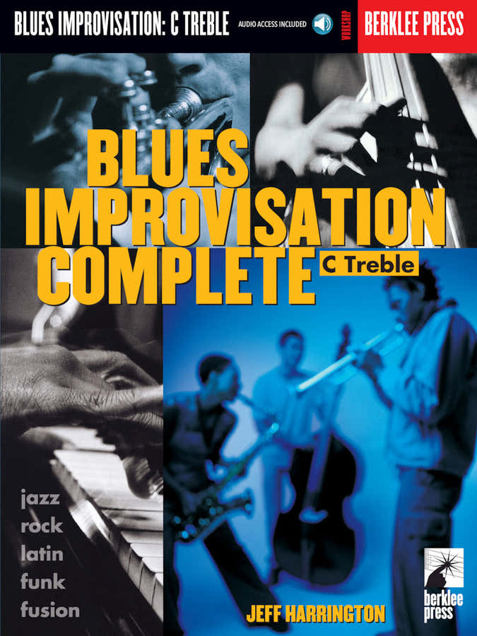 BLUES IMPROVISATION COMPLETE C TREBLE + AUDIO EN LIGNE - C INSTRUMENTS