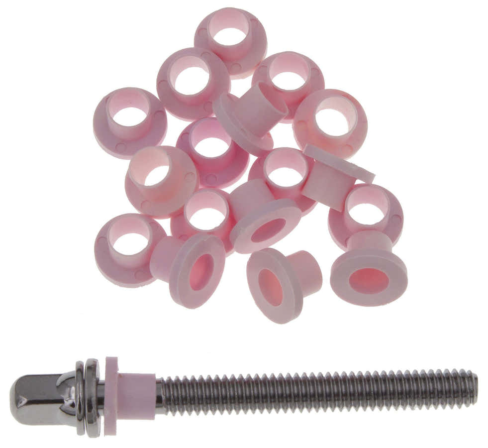 TRW100PK NYLON TENSION ROD WASHERS PINK X100