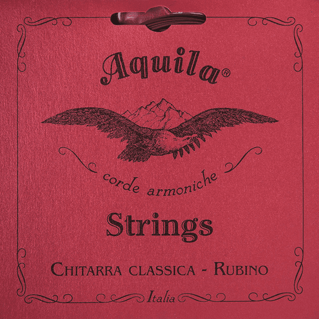 RUBINO 3 LOW STRINGS FOR 132C NORMAL DRAW