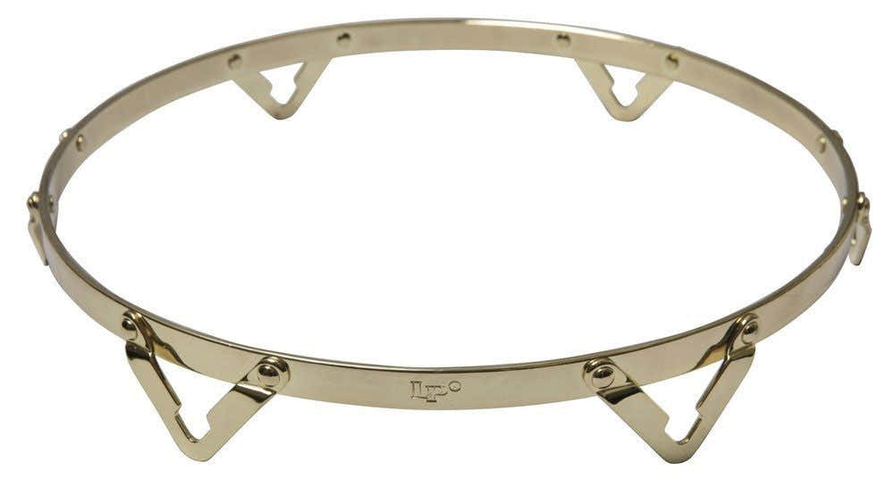 CONGA CIRCULAR TRADITIONAL GOLD 11 3-4" CONGA - 6 ORIFICIOS