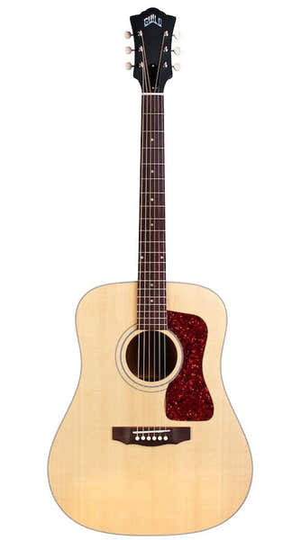Guild Usa D40 Natural Con Estuche