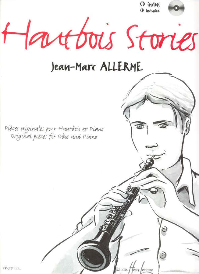 Alle - Hautbois Stories + Cd - Hautbois Piano