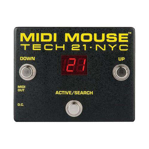 Tech21 MIDI MOUSE MIDI CONTROL