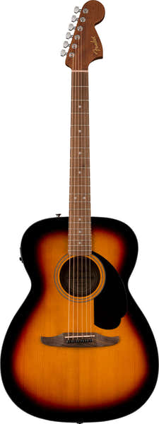 California Standard Monterey E Tapa de abeto BPG 3-Color Sunburst