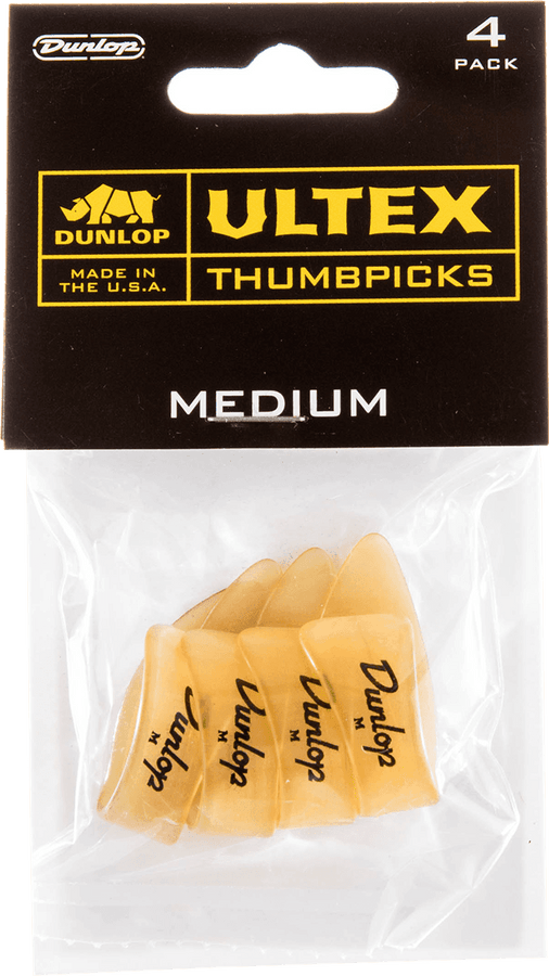 4 x Thumbpick Medium