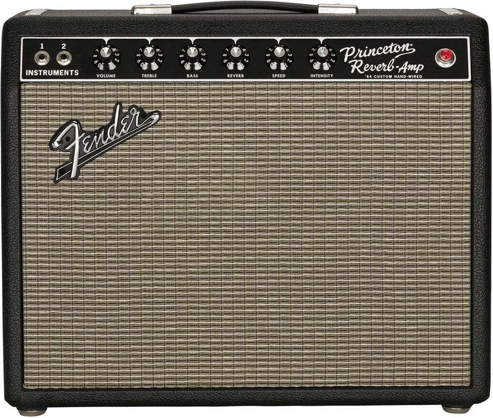 64 Custom Princeton Reverb cableado a mano