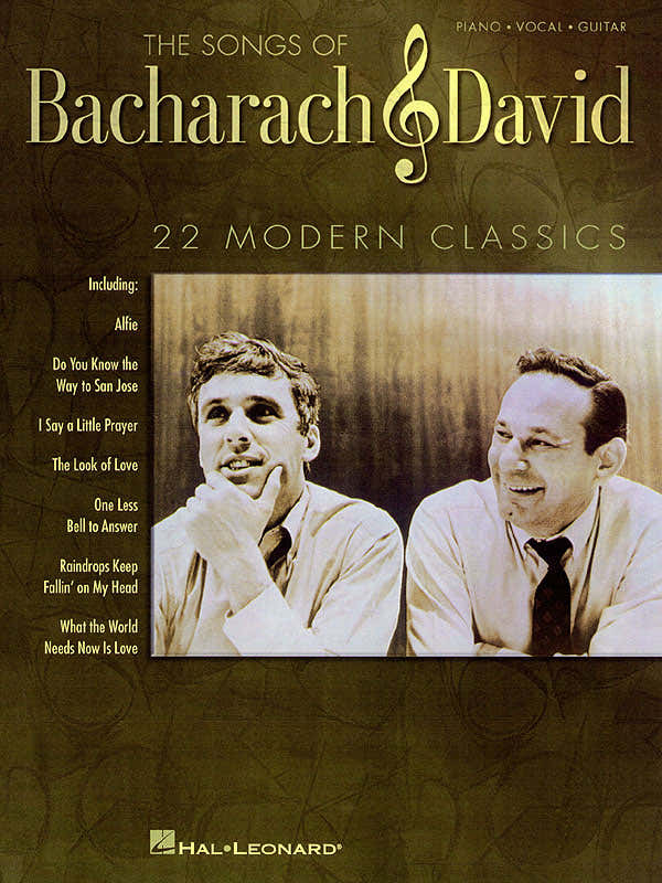 Las canciones de Bacharach & David - PVG