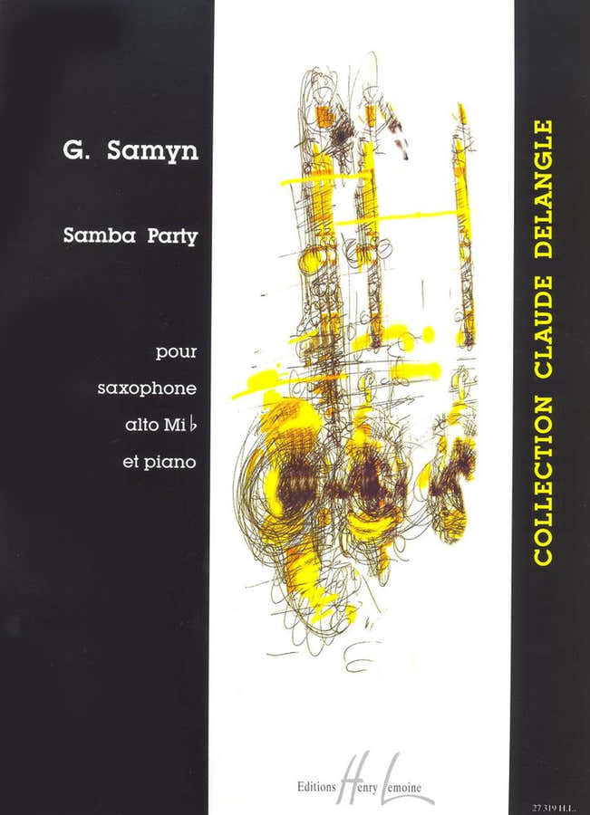 Samyn - Samba Party - Saxophone Mib et Piano