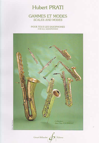Prati H. - Gammes et Modes Pour Tous Les Saxophones
