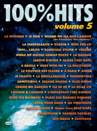100 % Hits Varietes Vol.5 - PVG