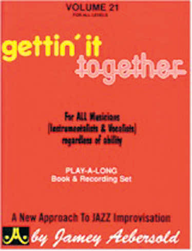 AEBERSOLD N°21 - GETTIN' IT TOGETHER + 2 CD