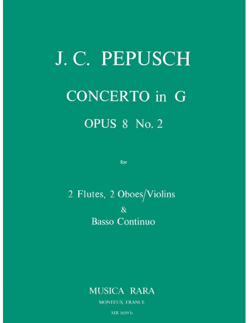 PEPUSH J.C. - KONZERT OP. 8/2