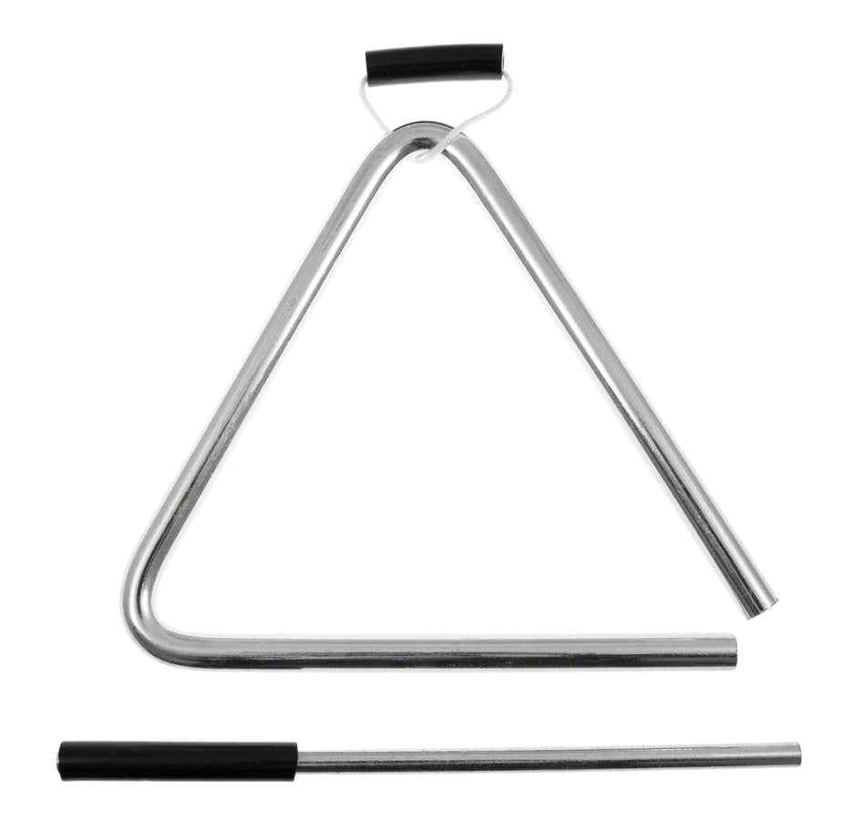 406 - 6" TRIANGLE - HIGH QUALITY STEEL ALLOY