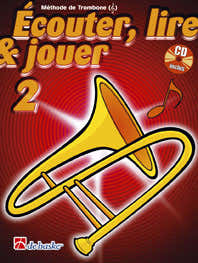 Écouter Lire Et Jouer Vol.2 Trombón Clave De Sol