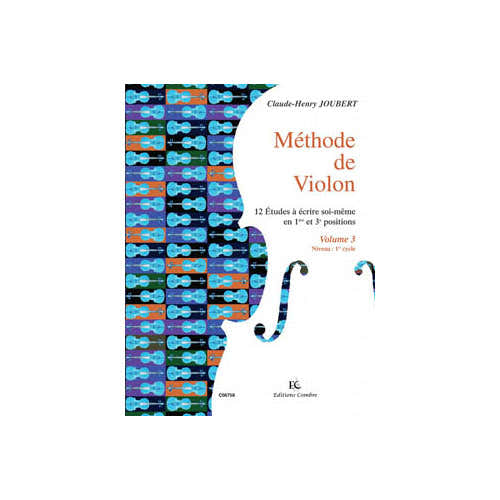 Joubert C.H. - Método de violín Vol. 3