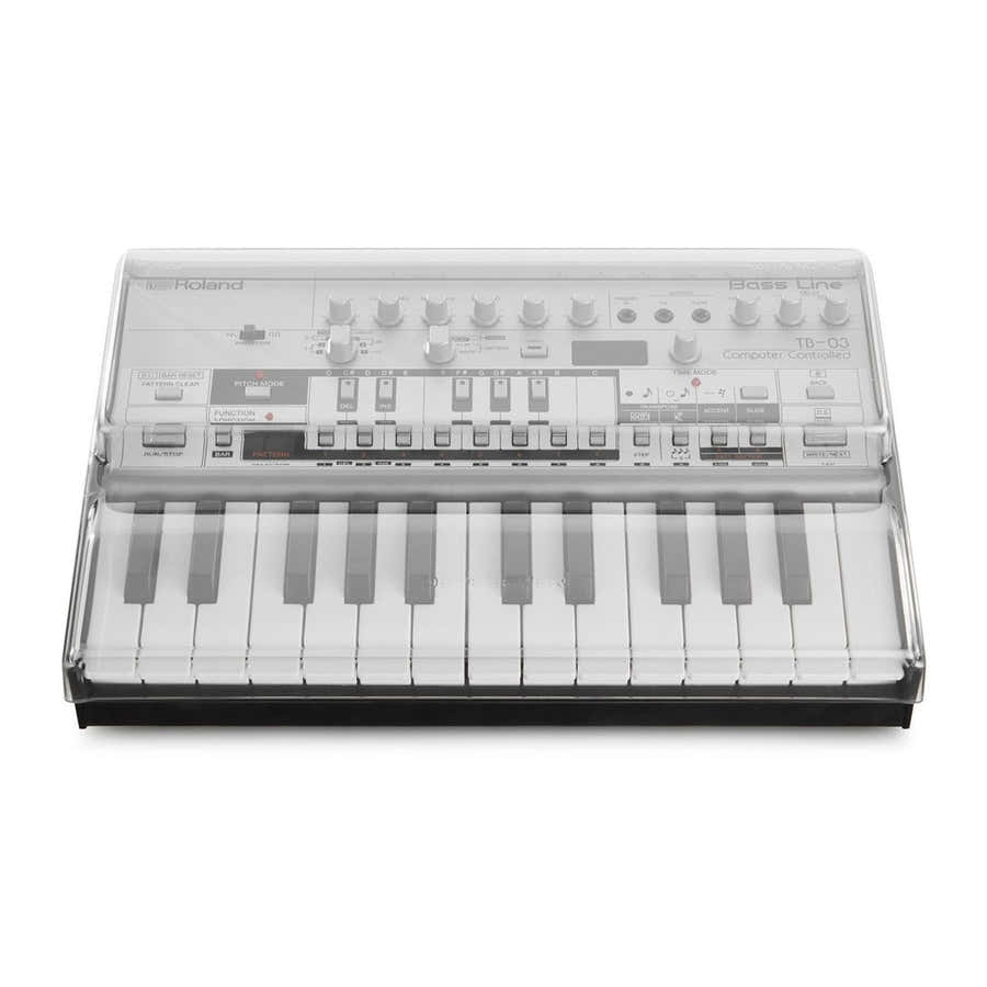 Roland K-25M Boutique Funda