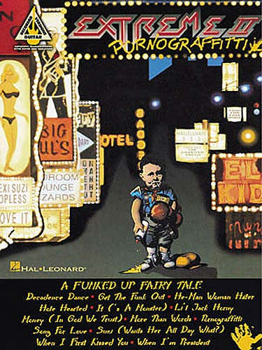 Extreme II Pornograffitti Tab - Guitar Tab