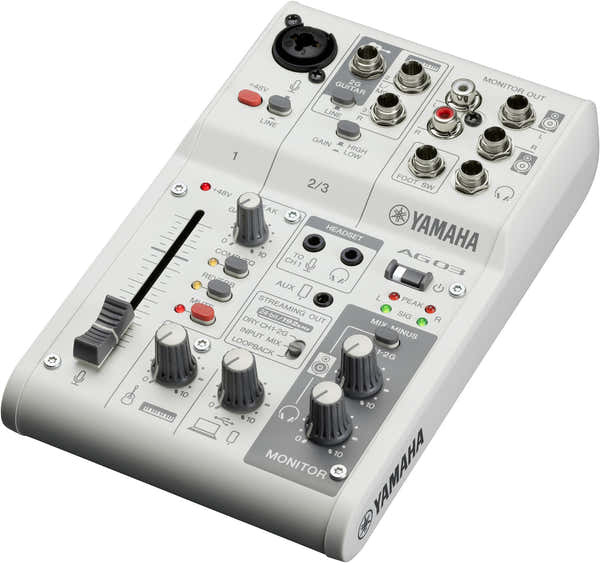 AG03 MK2 Blanco