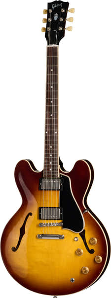 Gibson USA ES-335 50s Vintage Tobacco Burst Original