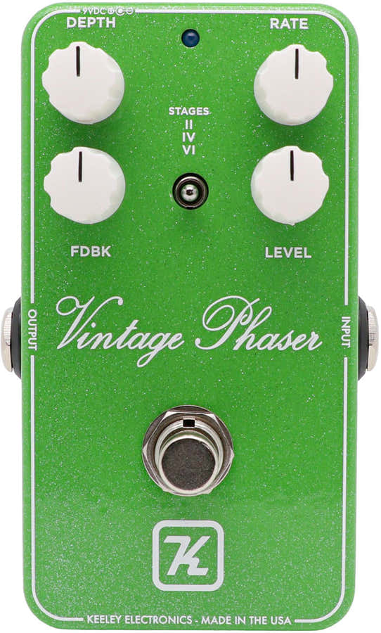 PEDAL KEELEY VINTAGE PHASER