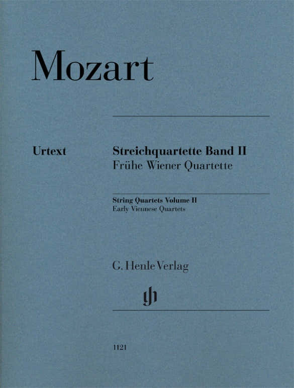 Mozart W.a. - String Quartets Vol.2 - Parties Separees