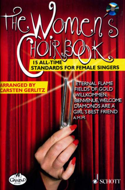 THE WOMEN'S CHOIRBOOK - 3-4 PART FEMALE CHOIR