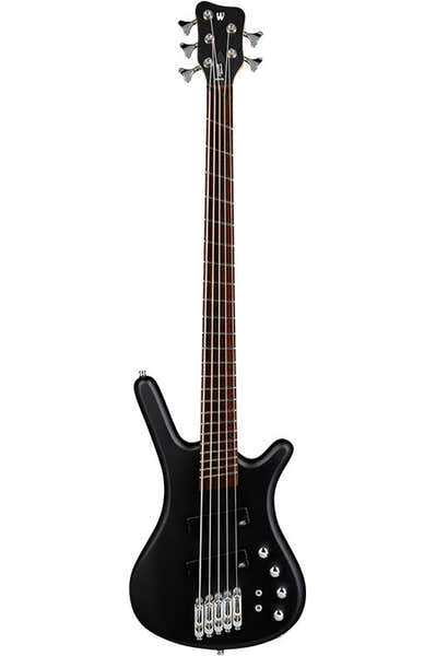 Corvette 5 Multiscale Macizo Negro Satinado