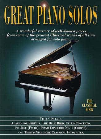 Great Piano Solos- Classical Book
