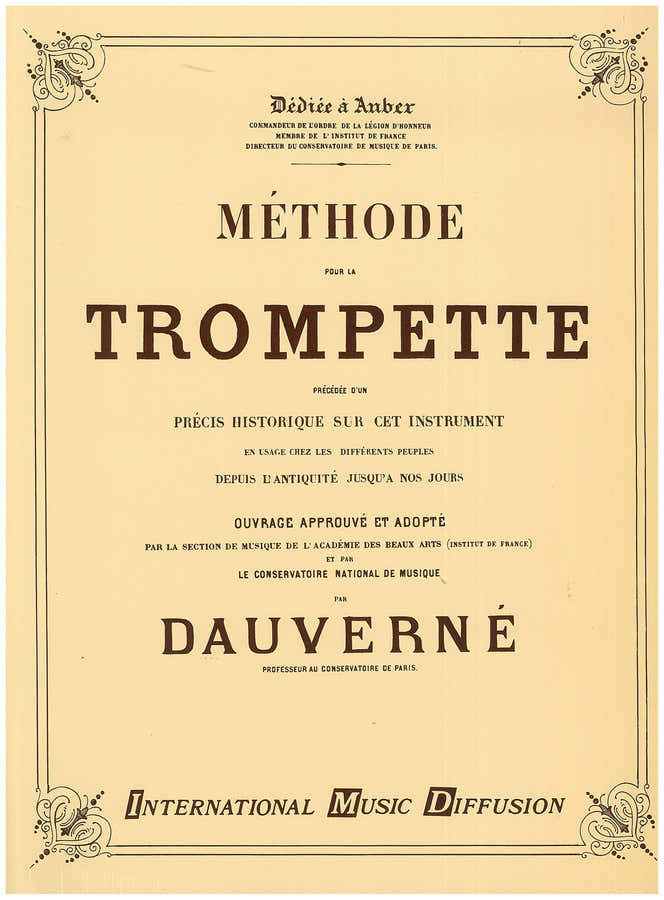 Dauverne - Méthode Trompette - Trompette