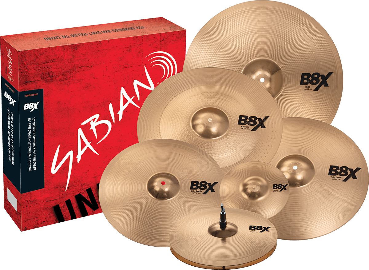 Set B8X Completo +9 DÍAS PRUEBA DRUMEO