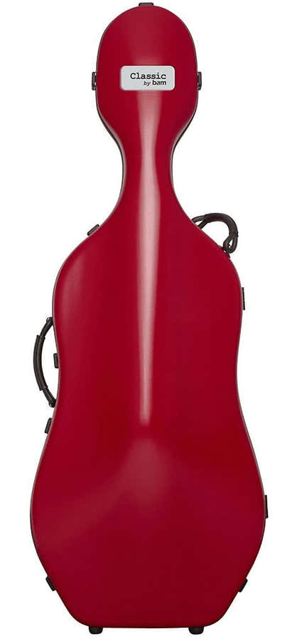 Estuche Violonchelo 4/4 Classic - Rojo