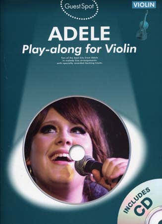 Adele - Guest Spot + CD - Violon