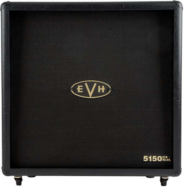 5150IIIS EL34 4X12 CABINET BLACK AND GOLD