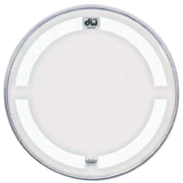 DW Drum Workshop PARCHE PARA BOMBO COATED CLEAR 28" CC-28K