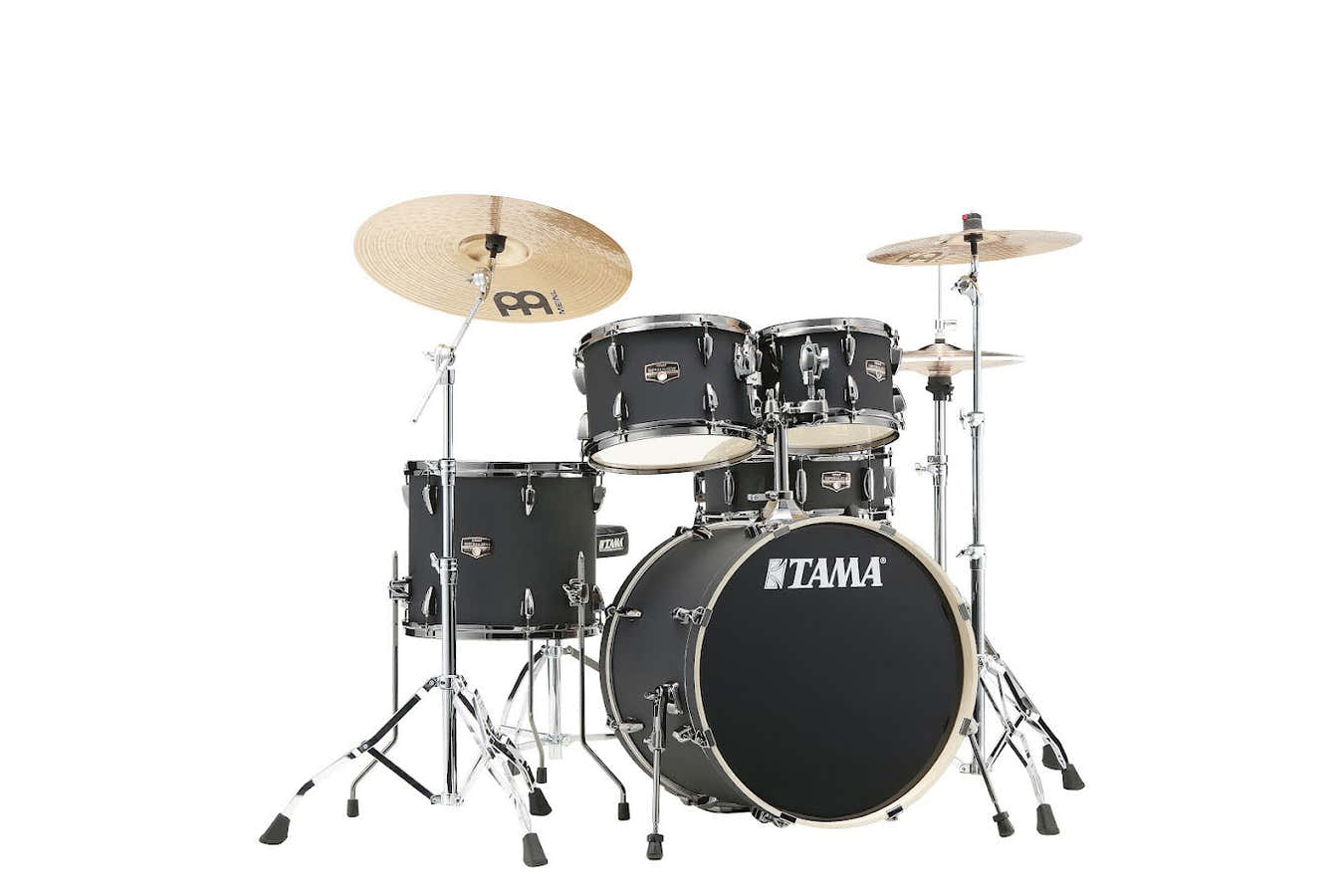 Imperialstar Fusion 20" + Meinl HCS Blacked Out Black