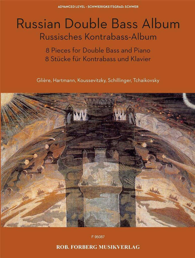 Glière - Álbum ruso para contrabajo