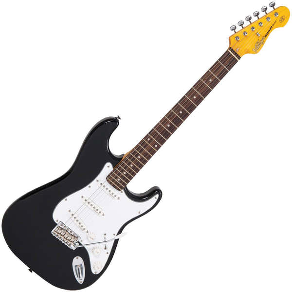 Vintage Guitars V6Bb Negro
