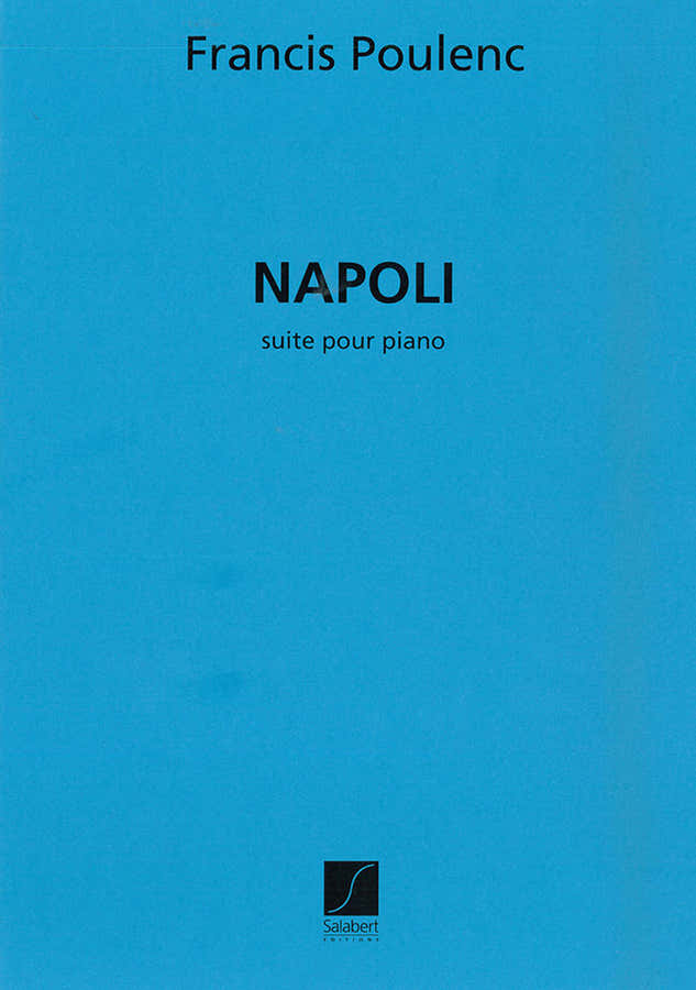 POULENC F. - NAPOLI SUITE - PIANO