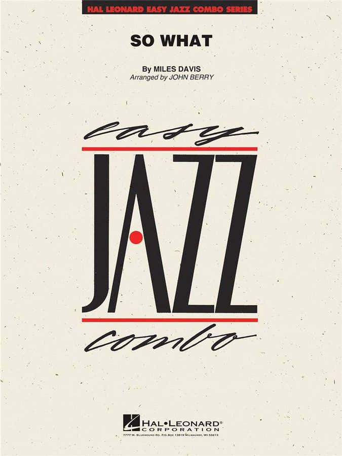 Miles Davis - So What - Easy Jazz Combo Series