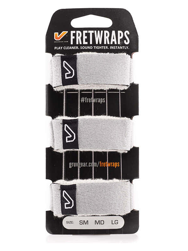 FretWraps Paquete de 3 Blanco piedra - Grande