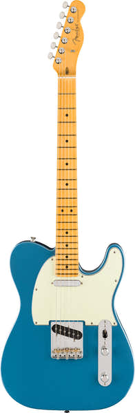 American Professional Classic Telecaster MN Lake Placid Blue desvaído