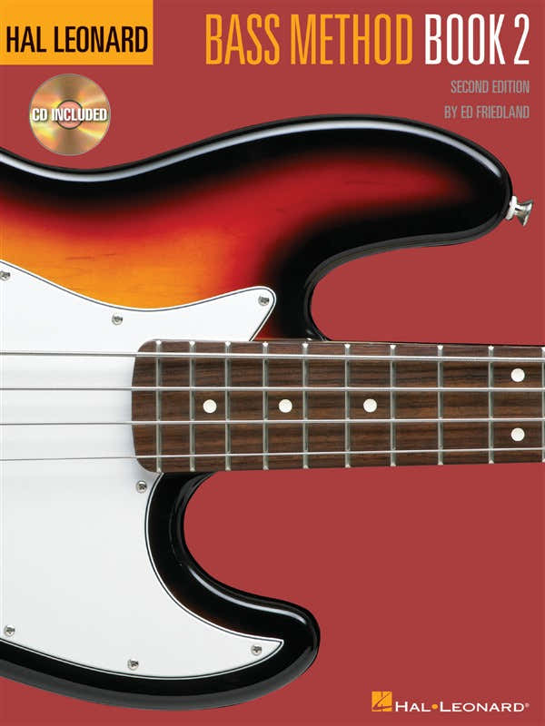 Hal Leonard Bass Method Book 2 Second Edition - Bass Guitar
