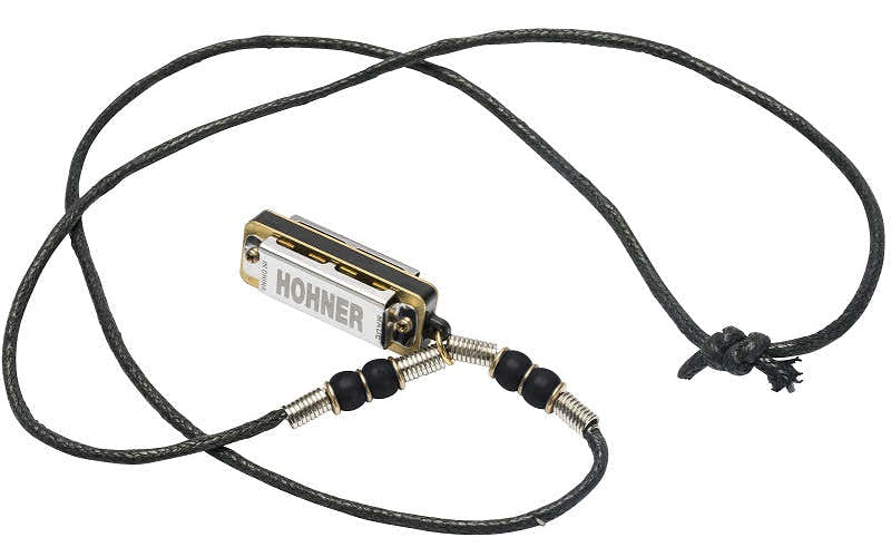 Mini Harp Collar Negro - 4 Agujeros