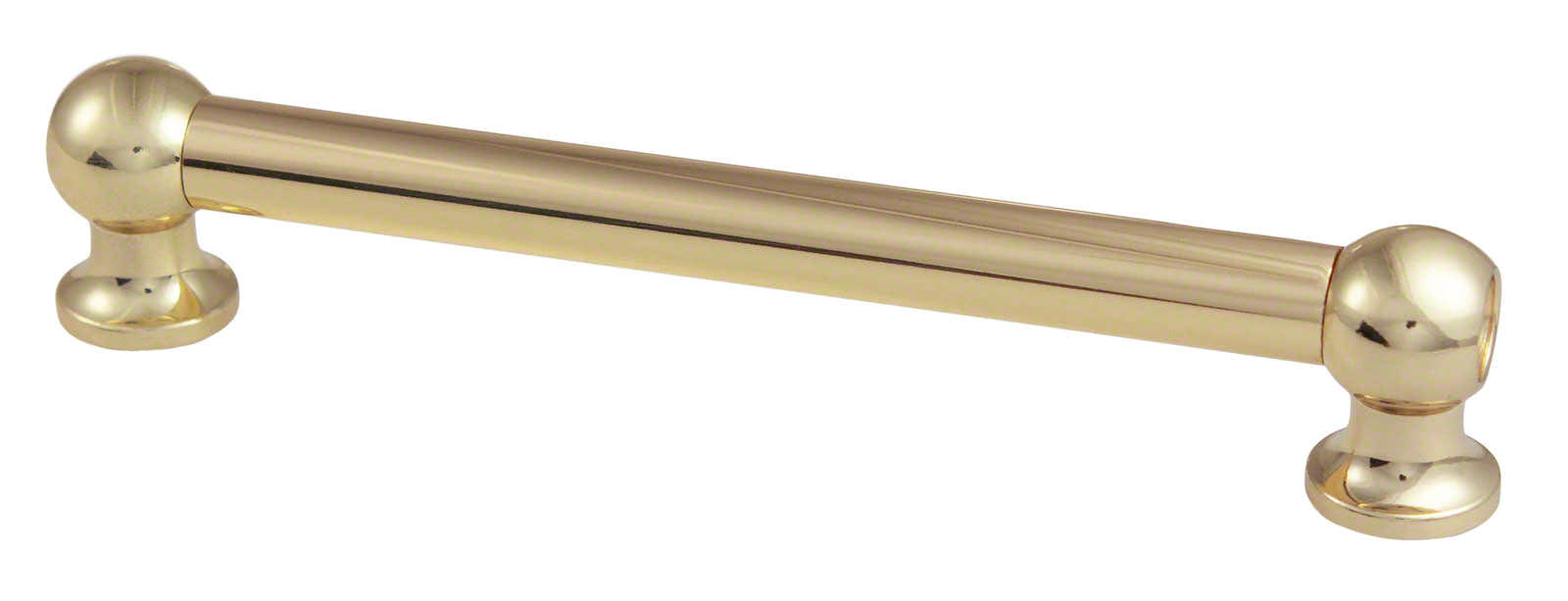 TL12D89-BR Bellota de Tubo 89mm Dorada Doble Tirante (X1)