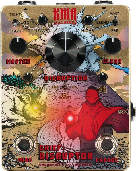 Kma Audio Machines Chief Disruptor